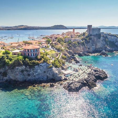 Hotel Capo D'Uomo Orbetello Eksteriør bilde