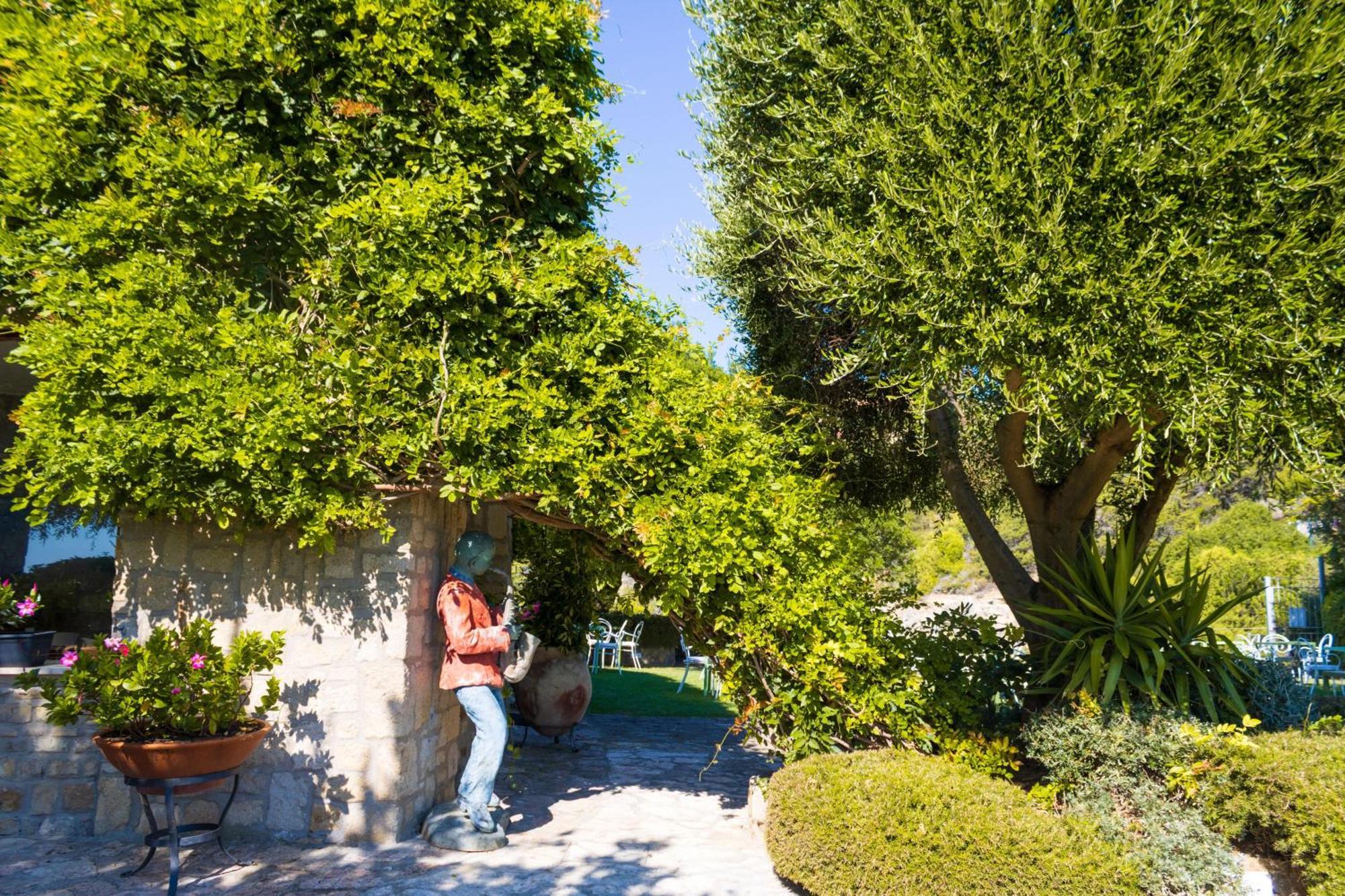 Hotel Capo D'Uomo Orbetello Eksteriør bilde