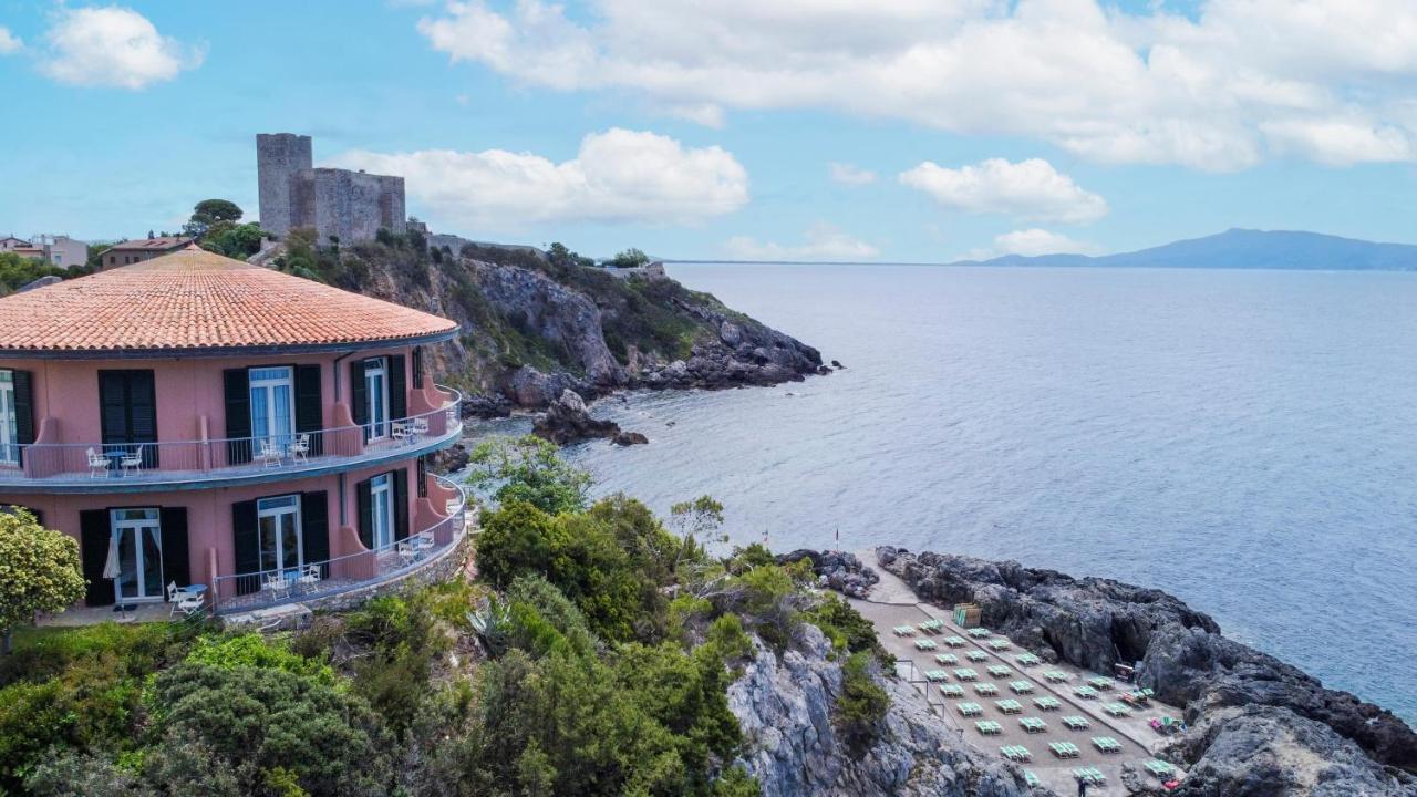 Hotel Capo D'Uomo Orbetello Eksteriør bilde