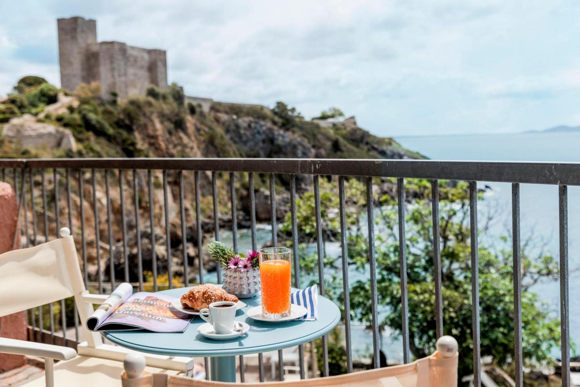 Hotel Capo D'Uomo Orbetello Eksteriør bilde