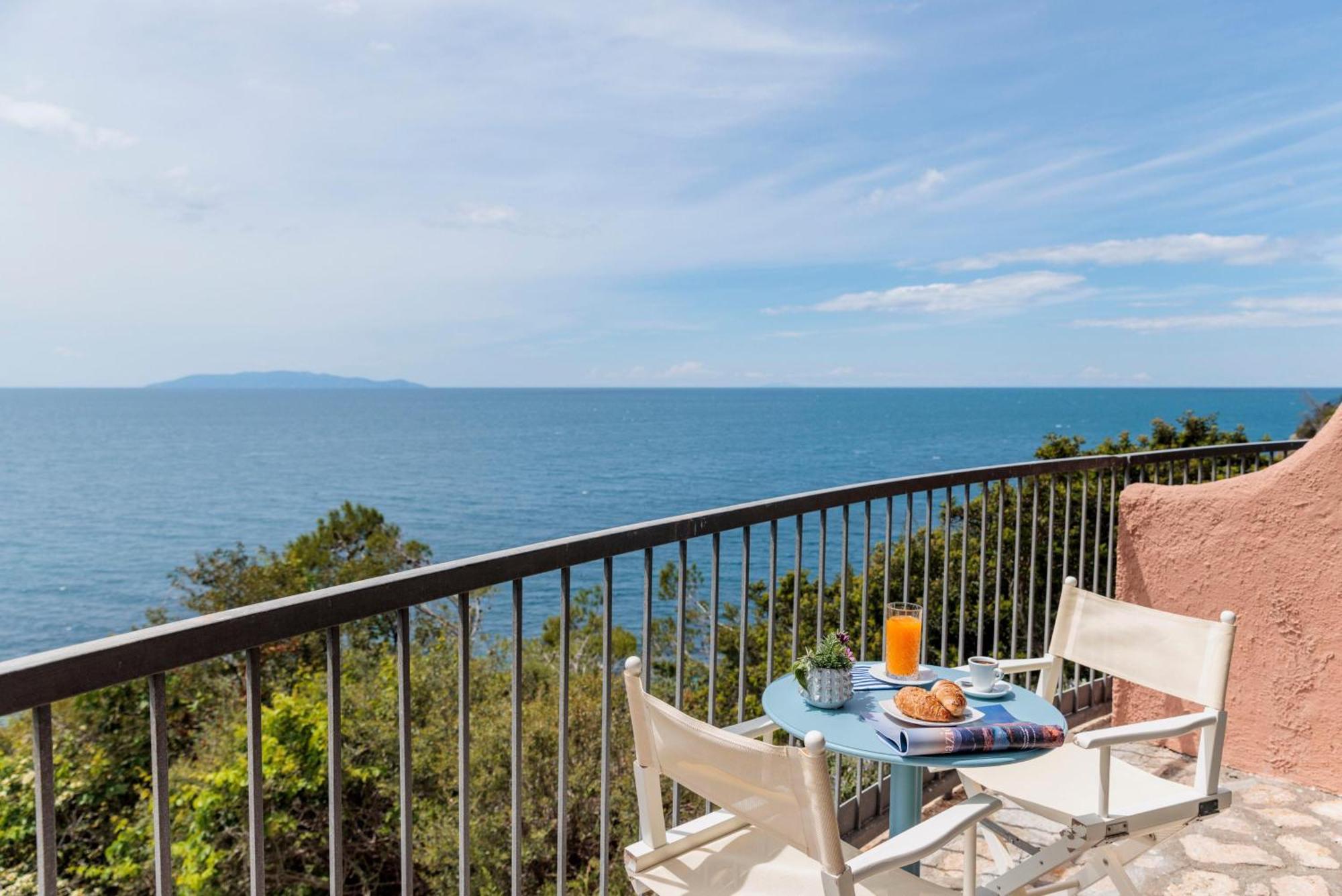 Hotel Capo D'Uomo Orbetello Eksteriør bilde