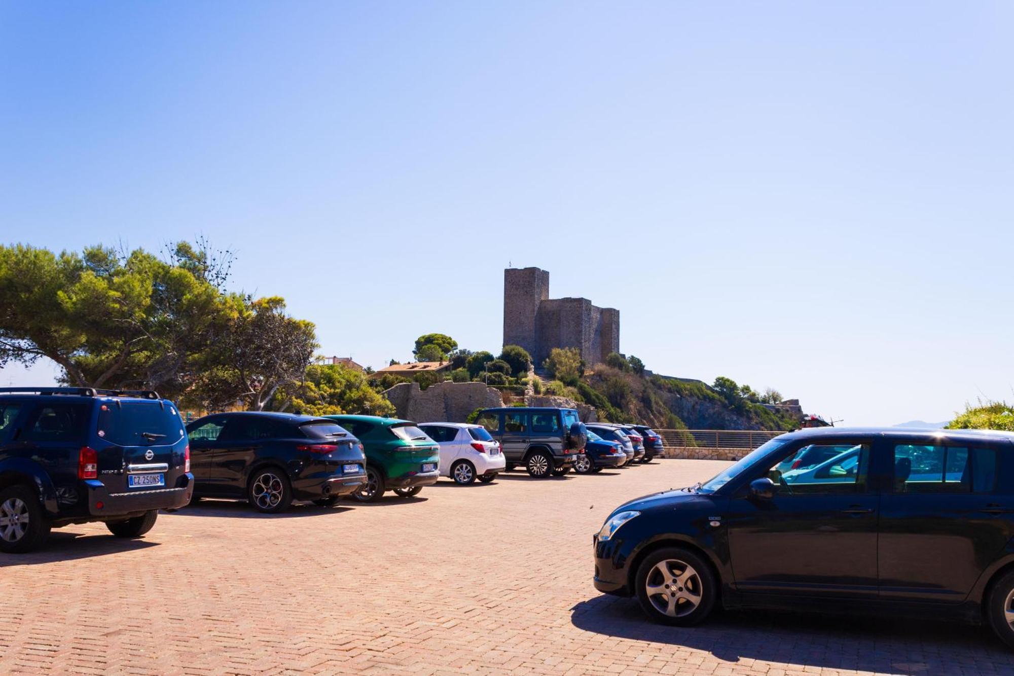 Hotel Capo D'Uomo Orbetello Eksteriør bilde
