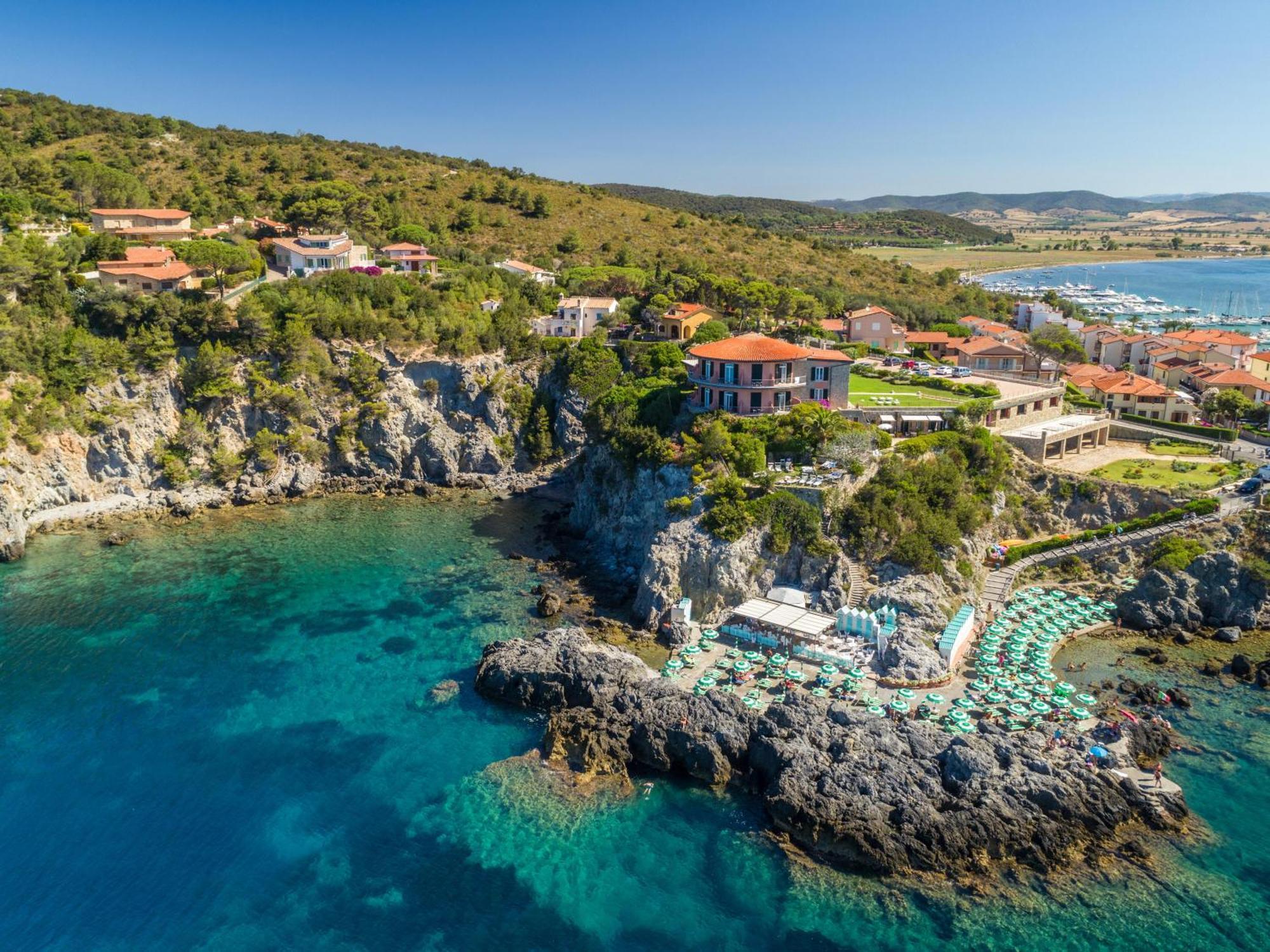 Hotel Capo D'Uomo Orbetello Eksteriør bilde