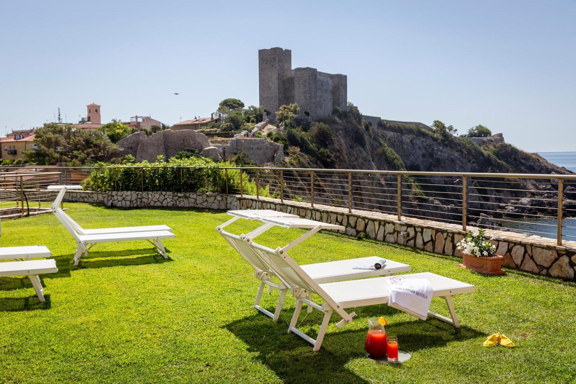 Hotel Capo D'Uomo Orbetello Eksteriør bilde