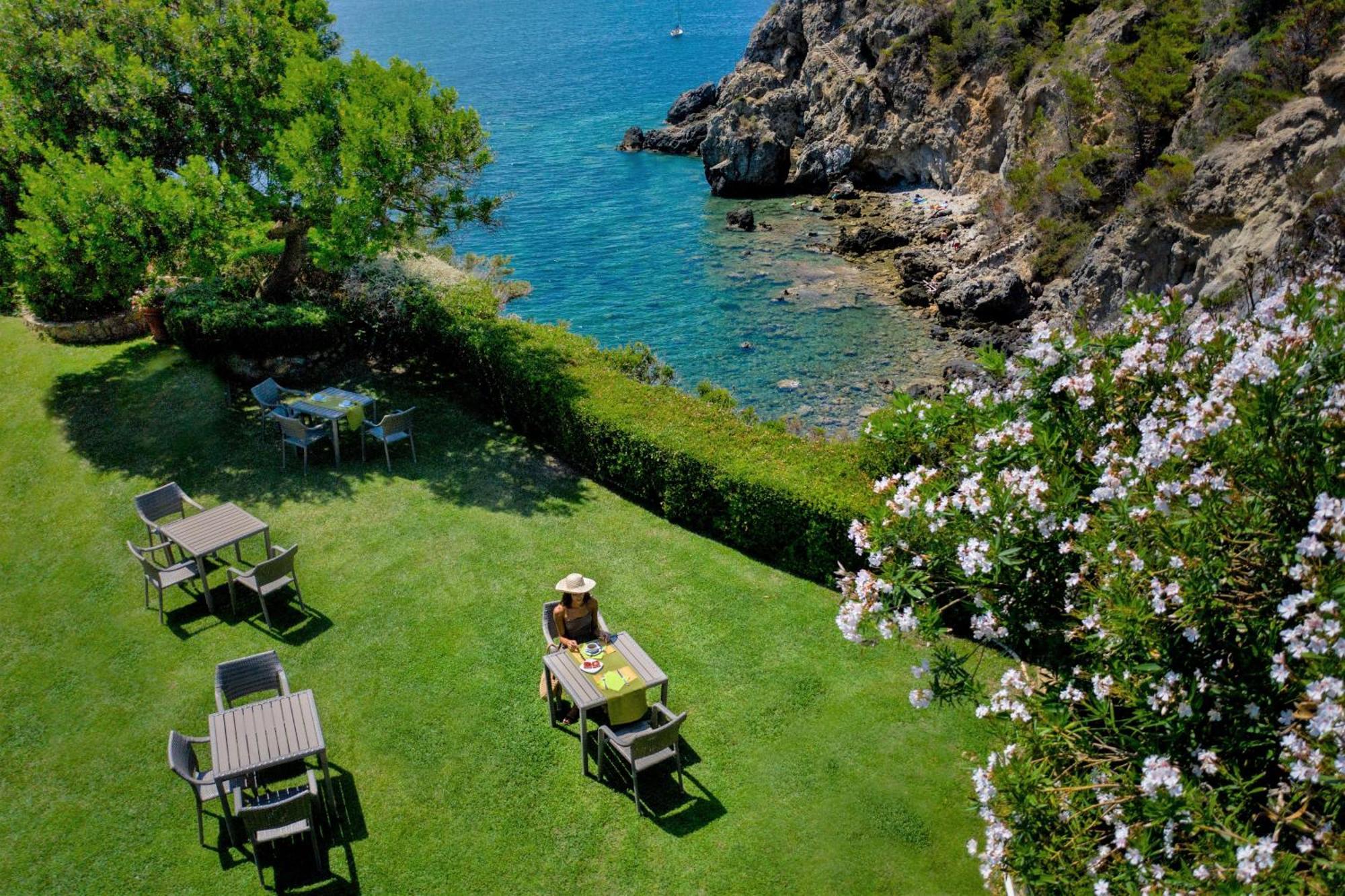 Hotel Capo D'Uomo Orbetello Eksteriør bilde