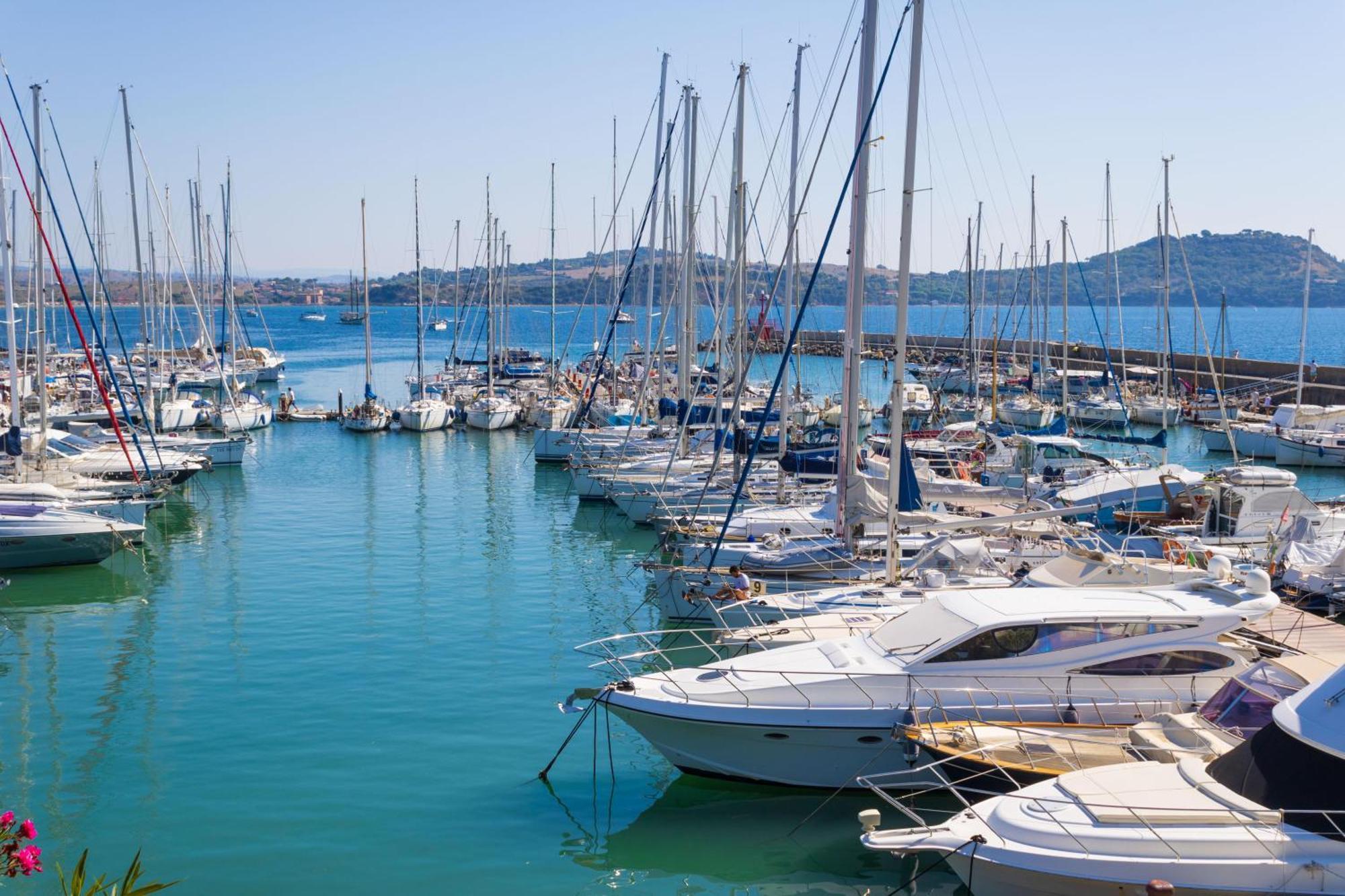 Hotel Capo D'Uomo Orbetello Eksteriør bilde