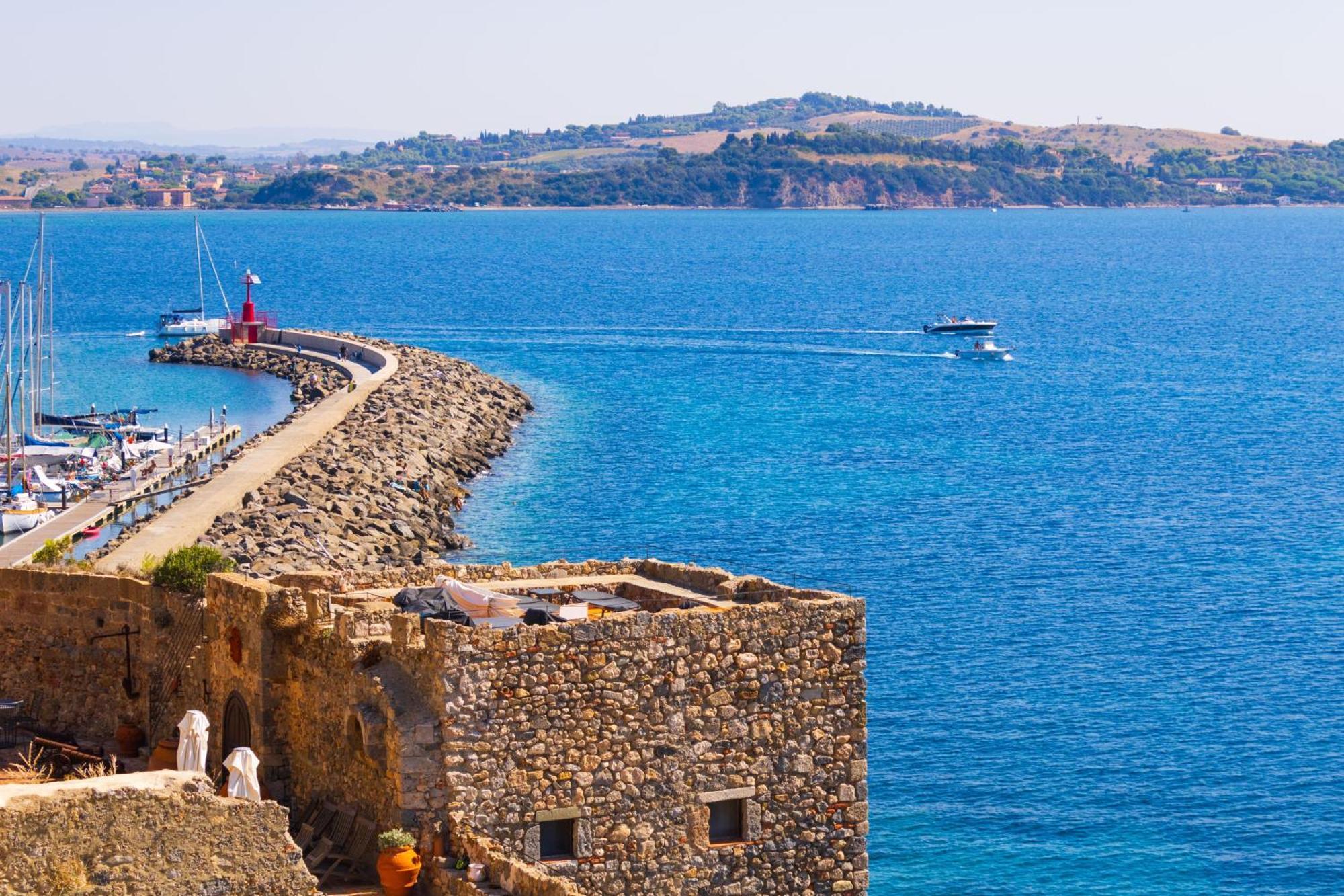 Hotel Capo D'Uomo Orbetello Eksteriør bilde