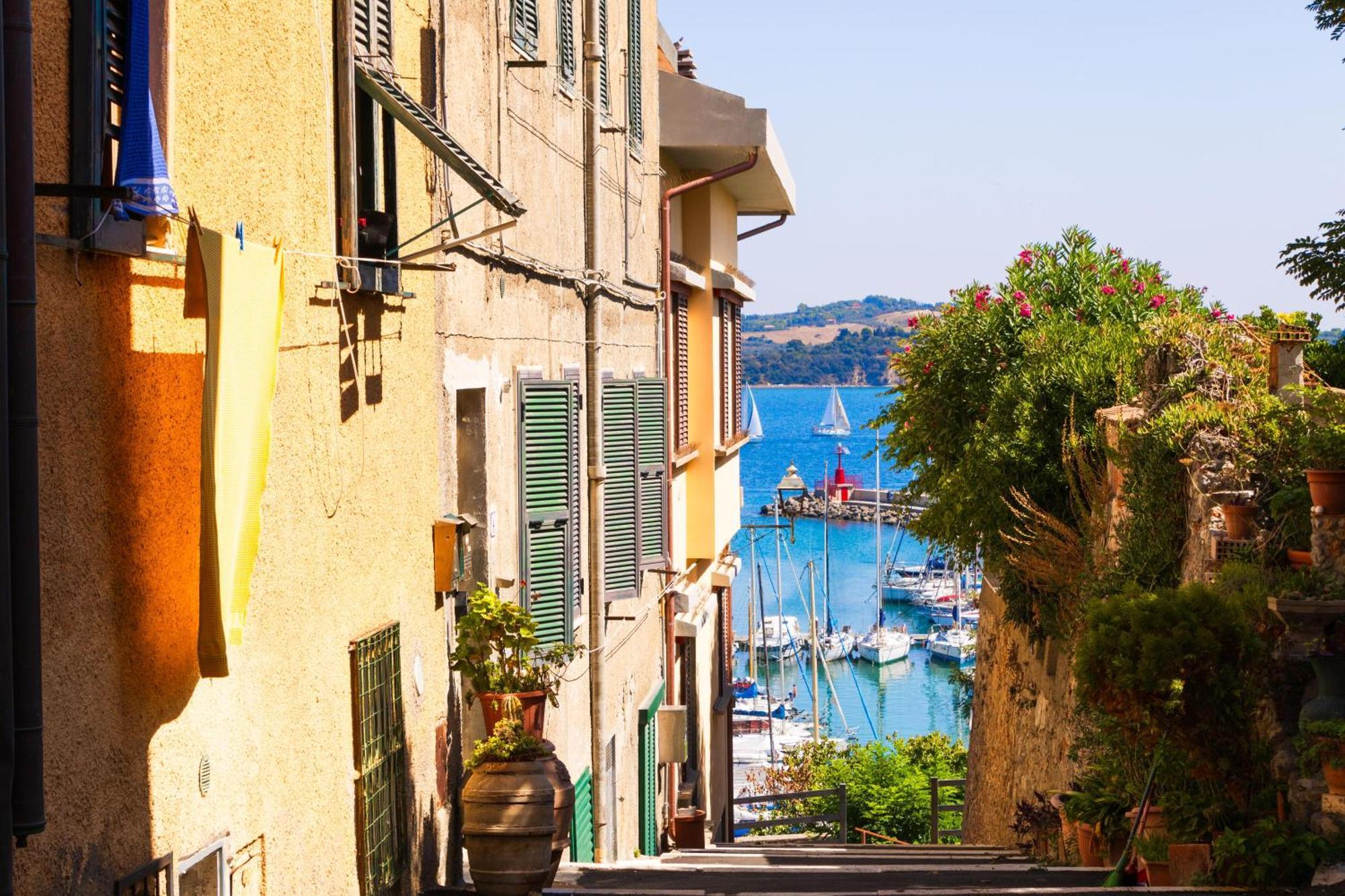 Hotel Capo D'Uomo Orbetello Eksteriør bilde