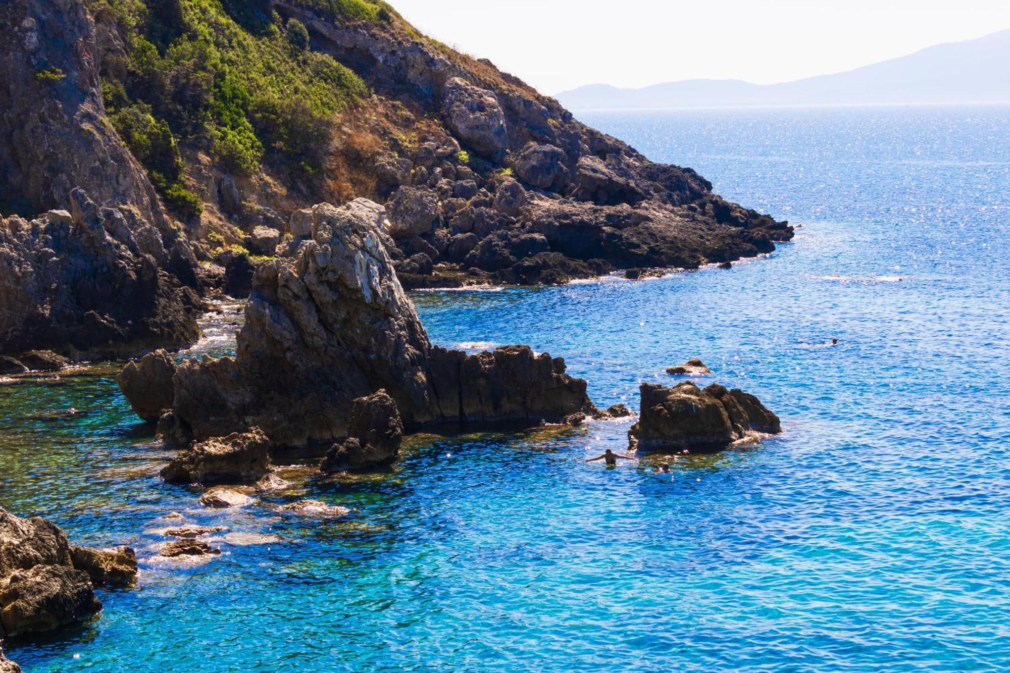 Hotel Capo D'Uomo Orbetello Eksteriør bilde
