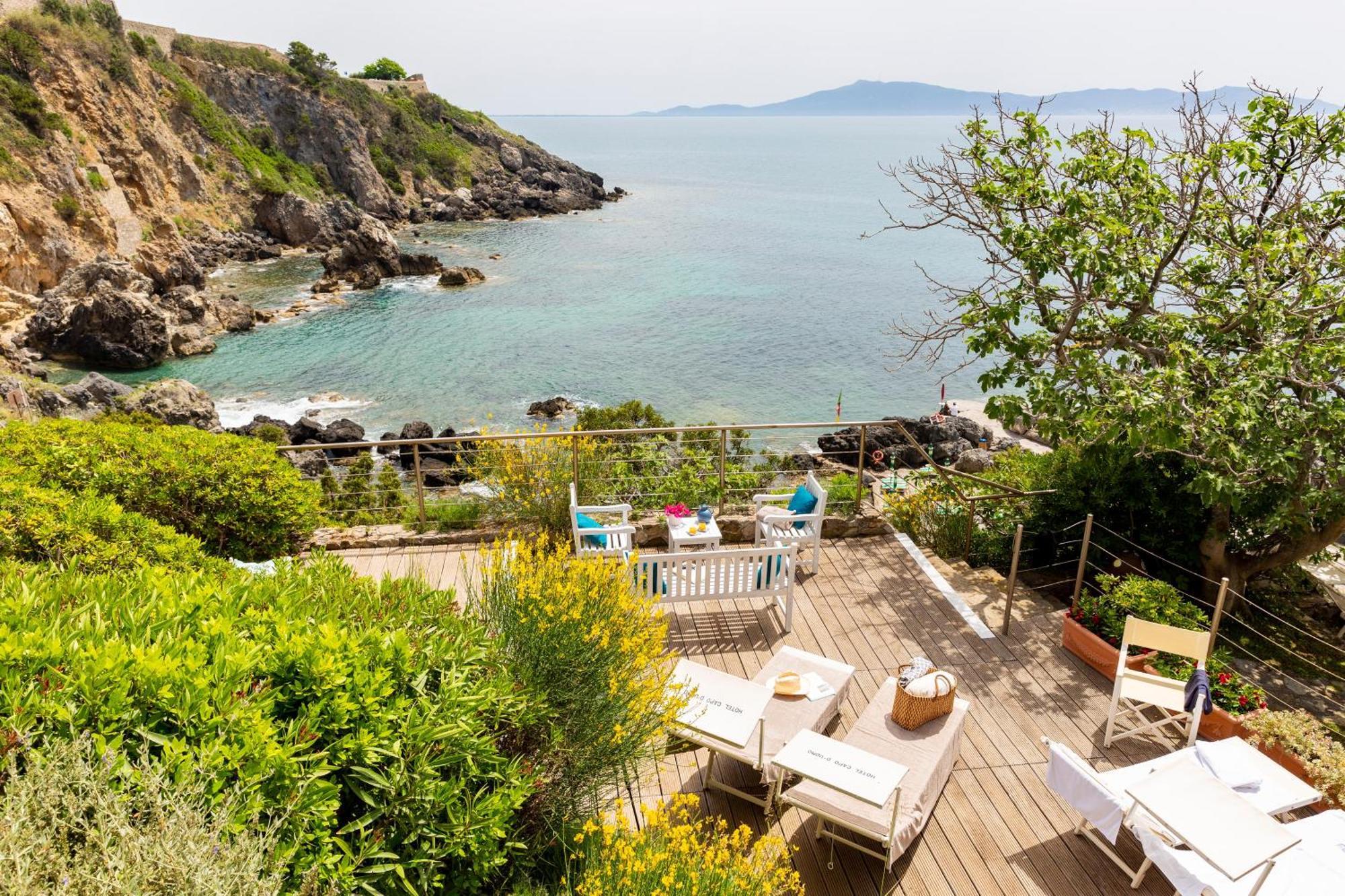 Hotel Capo D'Uomo Orbetello Eksteriør bilde