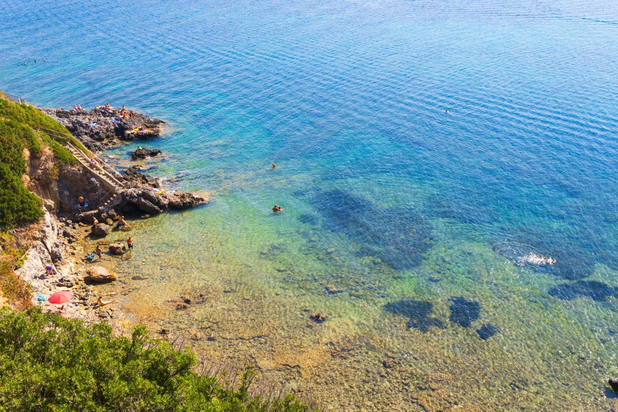 Hotel Capo D'Uomo Orbetello Eksteriør bilde
