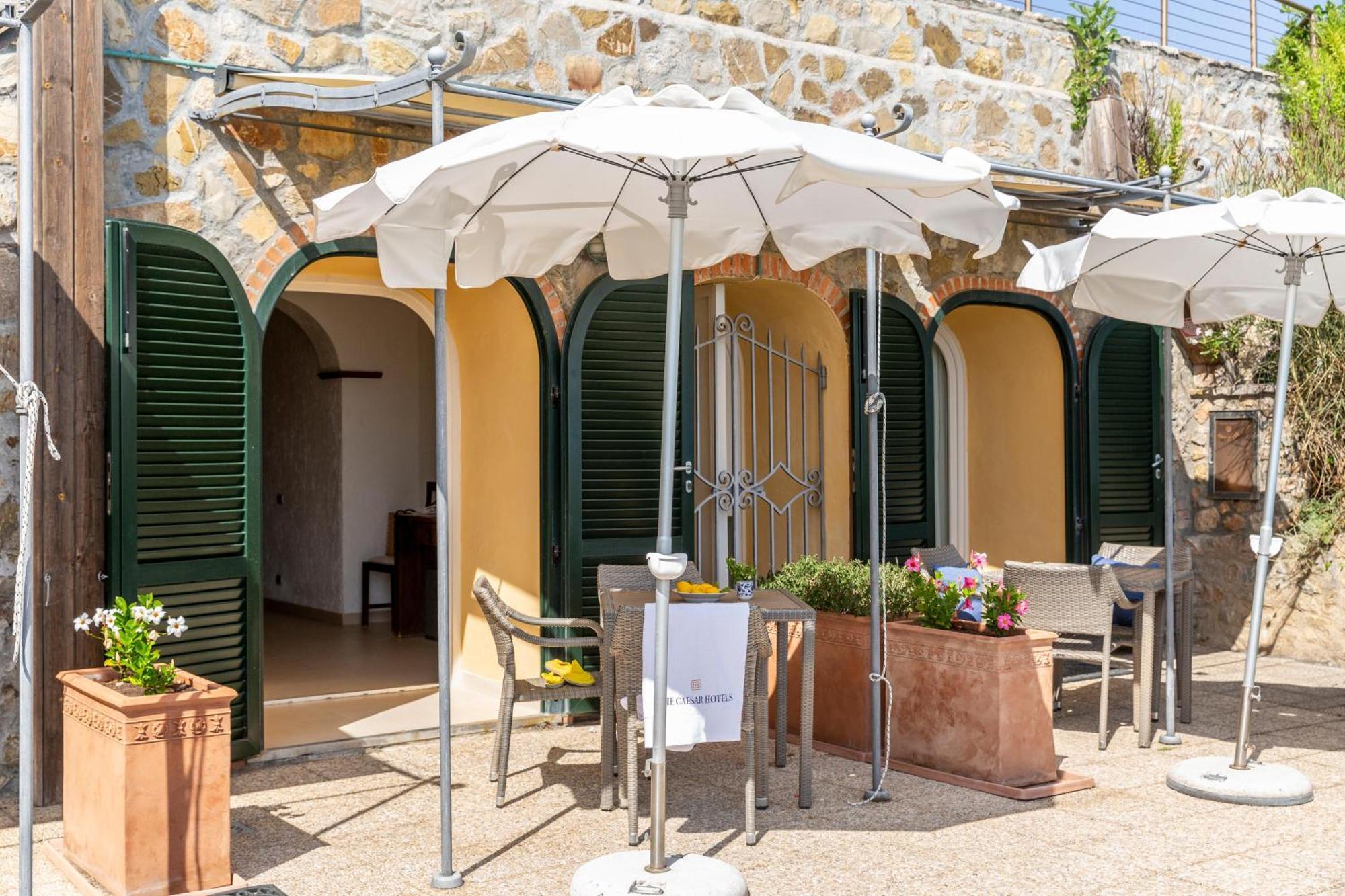 Hotel Capo D'Uomo Orbetello Eksteriør bilde