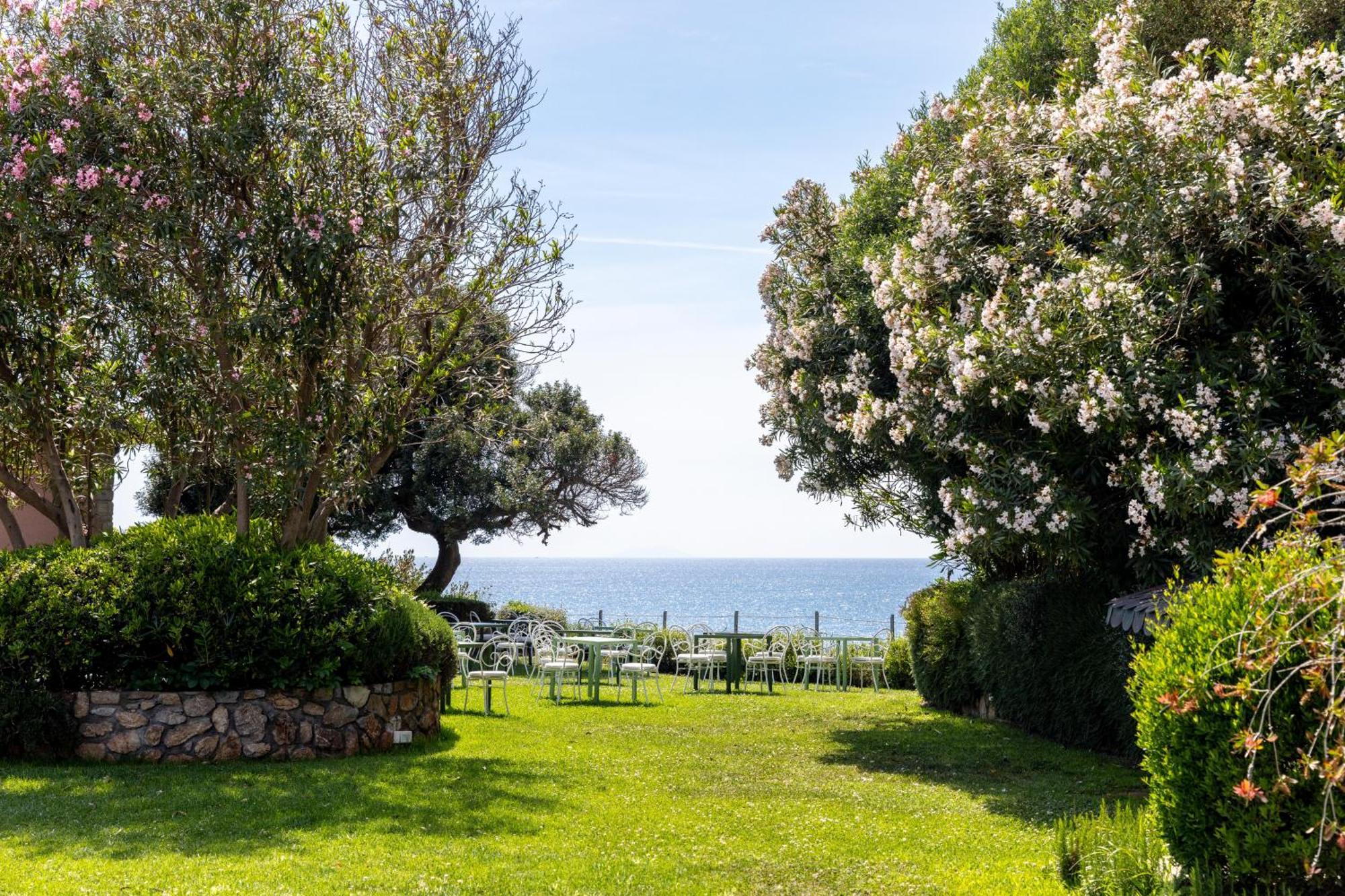 Hotel Capo D'Uomo Orbetello Eksteriør bilde