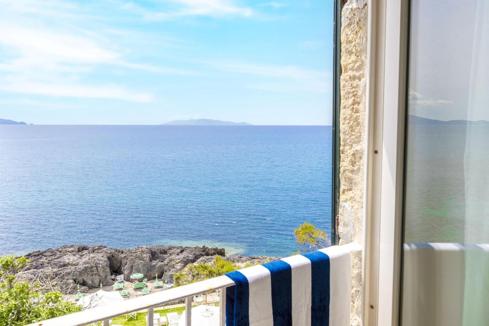 Hotel Capo D'Uomo Orbetello Eksteriør bilde