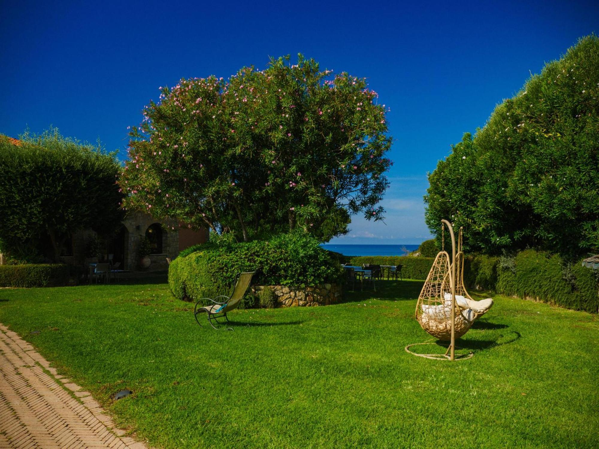 Hotel Capo D'Uomo Orbetello Eksteriør bilde