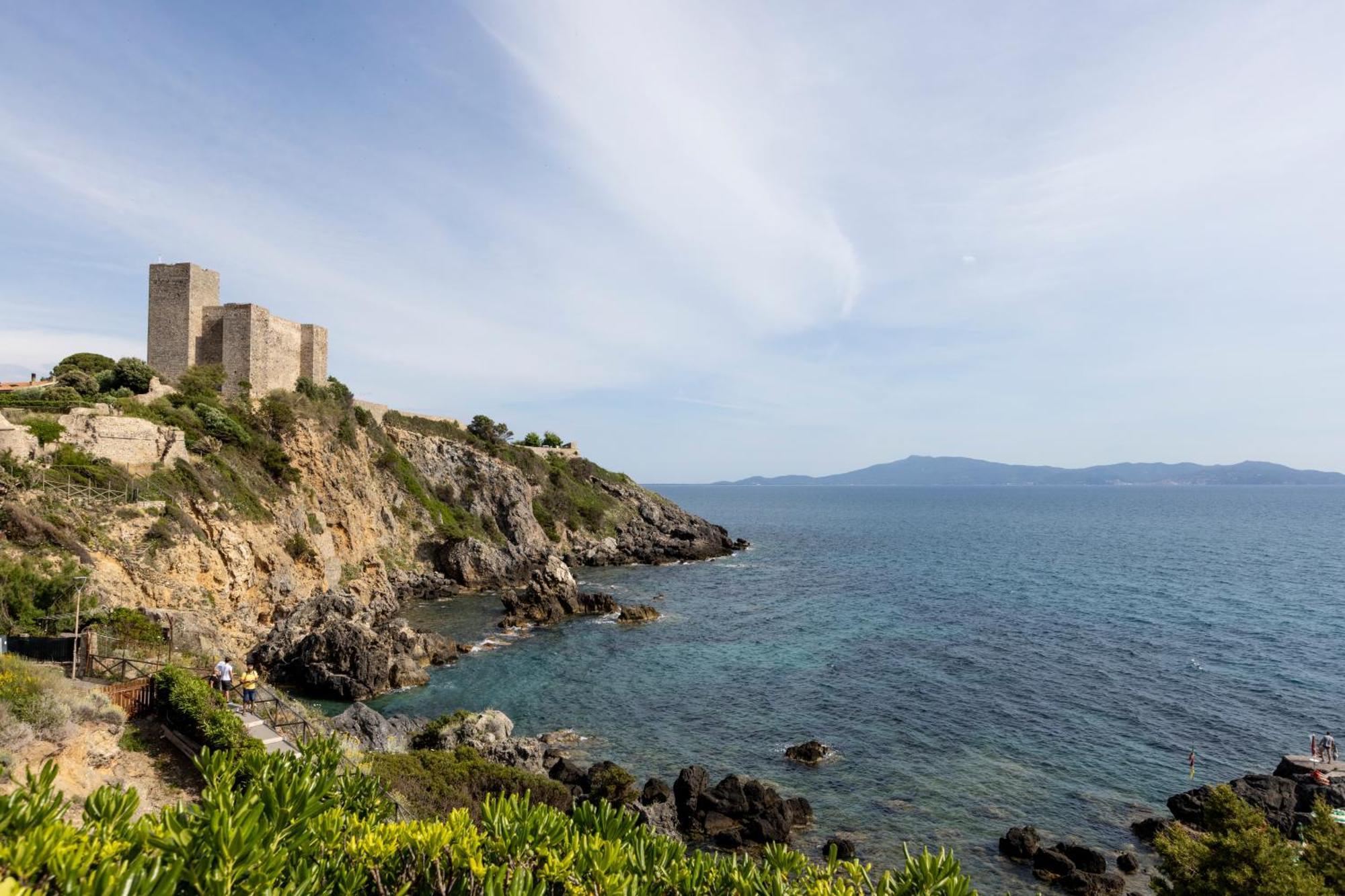Hotel Capo D'Uomo Orbetello Eksteriør bilde