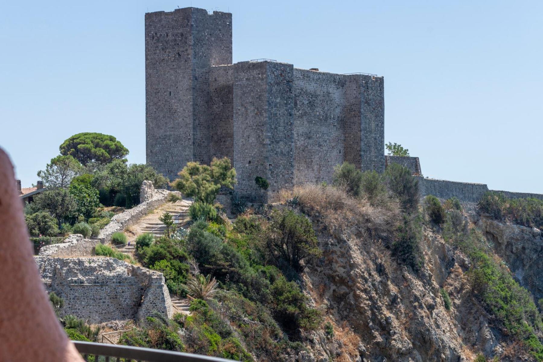 Hotel Capo D'Uomo Orbetello Eksteriør bilde